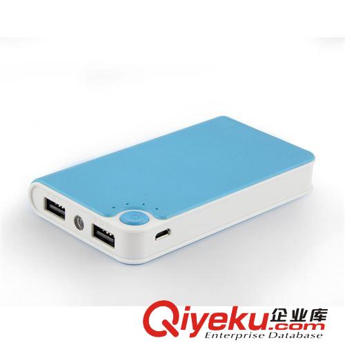廠家品牌書本式便捷移動電源7200MA 手機充電寶  禮品應急充 批發原始圖片2