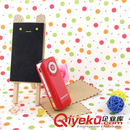 廠家批發 魚嘴式捷移動電源4000MA毫安 手機充電寶 禮品應急充原始圖片2
