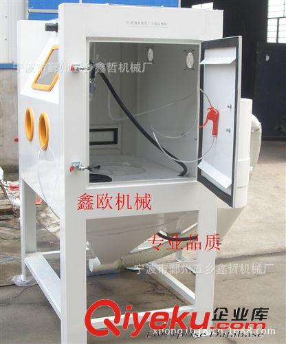 木雕根雕噴砂機，家具木材去毛刺噴砂機，箱體手動噴砂機原始圖片2