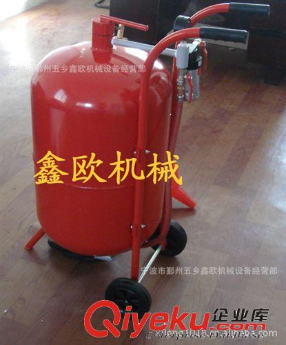 小型便攜式噴砂機(jī)/高壓噴砂機(jī)(適合于小批量生產(chǎn)，出口機(jī)型)