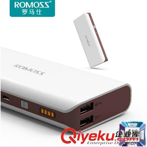 移動(dòng)電源 ROMOSS羅馬仕 zp充電寶 15000毫安 雙USB 廠(chǎng)家批發(fā)