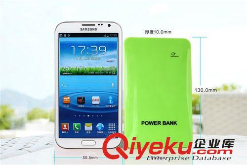 移動電源批發(fā) zp超薄聚合物10000毫安 手機powerbank充電寶