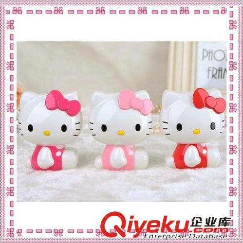 超萌卡通豹紋hello kitty充電寶 kt全身 kitty移動(dòng)電源 11000mah