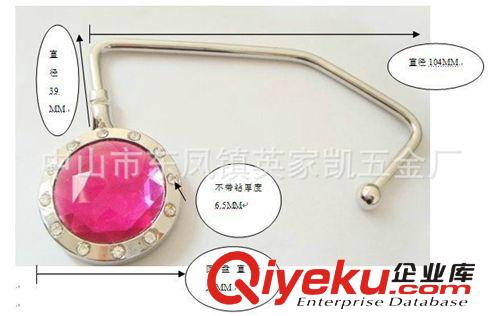 熱銷新款女士包包配件金屬直角創(chuàng)意掛鉤原始圖片2