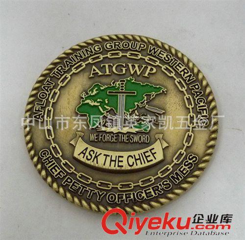 廠家生產(chǎn)旅游紀(jì)念品批發(fā)金屬彩色紀(jì)念章原始圖片2
