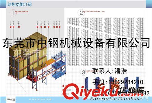 重型貨架，中鋼貨架可按要求定制