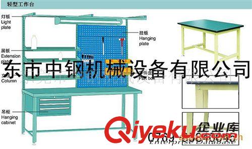 五金車間工作臺(tái)，深圳五金車間工作臺(tái)，機(jī)器維修工作桌原始圖片2