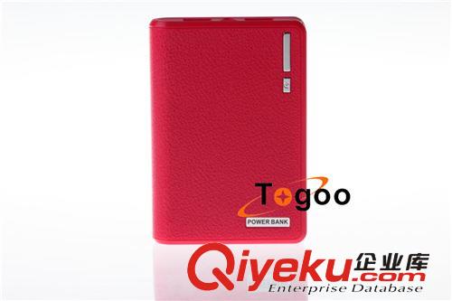 【拓谷】小錢包款12000毫安移動電源 廠家批發安全充電寶定制LOGO原始圖片3
