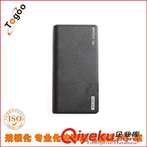 【拓谷】廠家直銷大錢包皮紋款20000毫安移動電源 通用安全充電寶原始圖片2