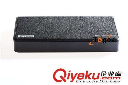 【拓谷】廠家直銷大錢包皮紋款20000毫安移動電源 通用安全充電寶原始圖片3