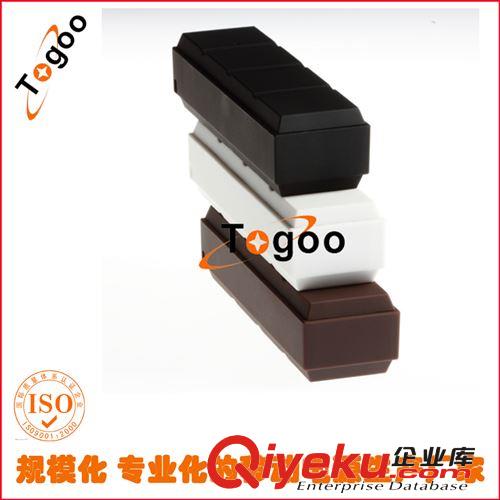 【拓谷】廠家直銷2800巧克力移動(dòng)電源新品上市 中秋禮品定制LOGO原始圖片2