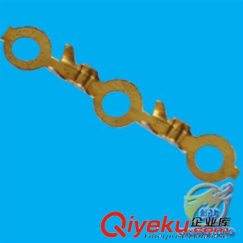 供應(yīng)2.35銅管端子、管形端子、圓管接線端子、1.5母端子