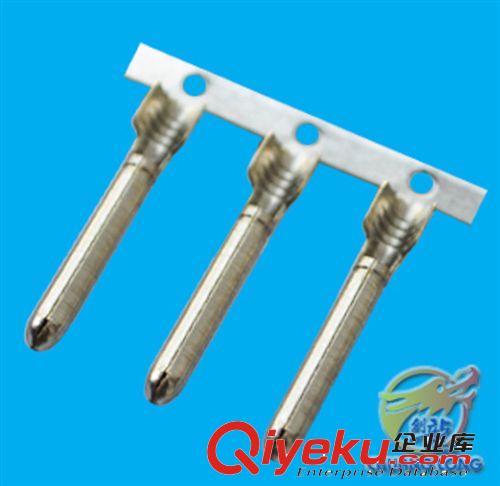 供應2.35防水插銅管公母端子原始圖片2