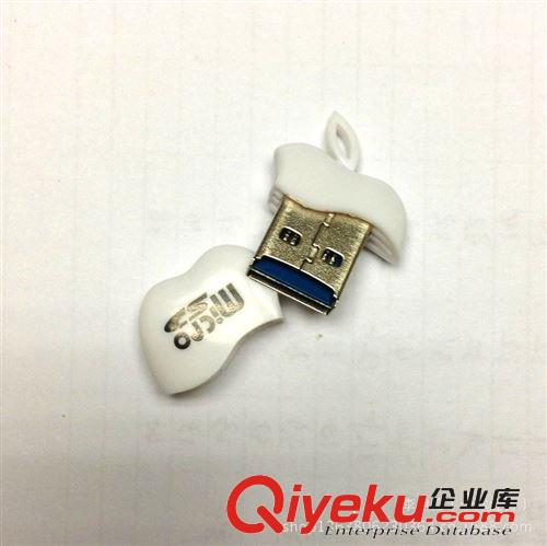 批發(fā)TF高速讀卡器 彩色小蘋果讀卡器 USB2.0 TF讀卡器原始圖片2