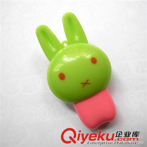 批發(fā)TF高速讀卡器 迷你 可愛兔子USB2.0 TF讀卡器 配包裝原始圖片2