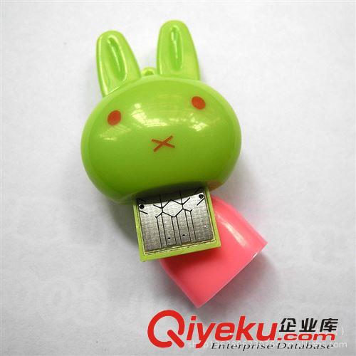 批發(fā)TF高速讀卡器 迷你 可愛兔子USB2.0 TF讀卡器 配包裝原始圖片3