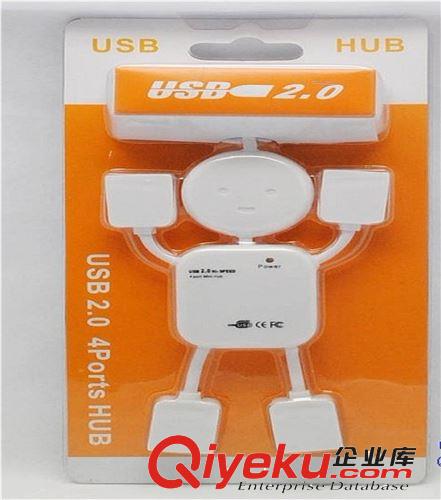 人形USB hub 小人型電腦 集線 分線器 擴展接口工廠直批