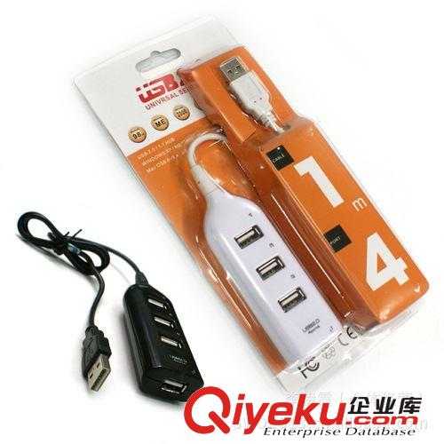 1079排插式 USB2.0 HUB 一拖四口 集線  一分四分原始圖片3