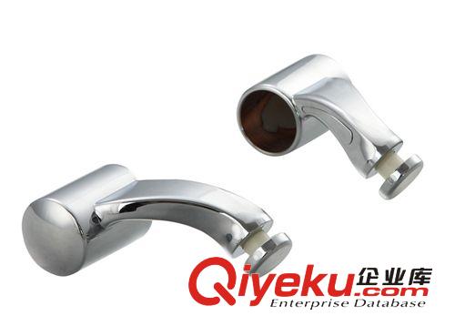 供應(yīng)新型塑膠配25管煙斗拉手 衛(wèi)浴配件 淋浴房配件