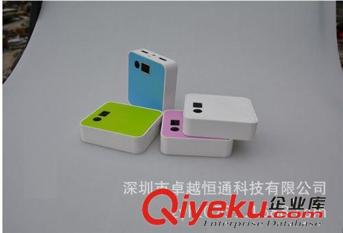 {zx1}款充電寶　 移動(dòng)電源成品 (炫彩)  可愛迷你電源廠家批發(fā)原始圖片2