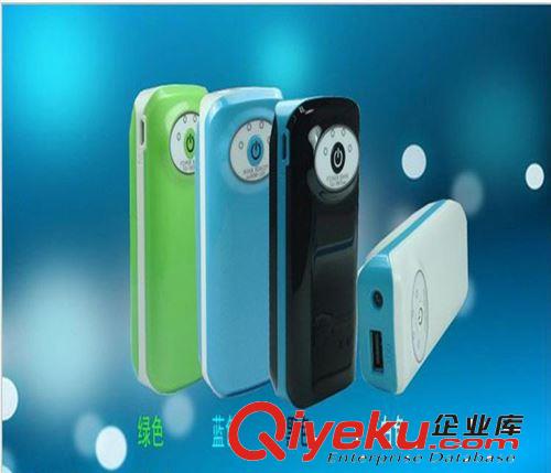 廠家直銷魚嘴移動(dòng)電源 帶手電筒 手機(jī)充電寶原始圖片3