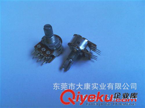 供應(yīng)單聯(lián)電位器,單聯(lián)帶開(kāi)關(guān)電位器,多種阻值,多種軸長(zhǎng),多種規(guī)格原始圖片3