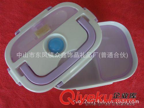 廣告禮品廠家新款電熱飯盒 插電加熱保溫 多功能熱飯器 時尚大方