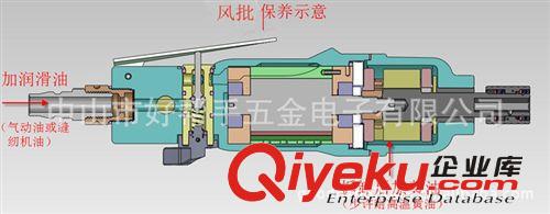 臺灣氣動工具螺絲刀優力卡牌YD-12CLR風批