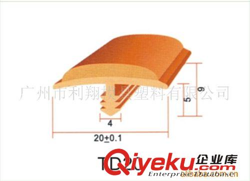 臺(tái)桌子T形異型軟硬塑料封邊條平板側(cè)面板包邊的家具配件