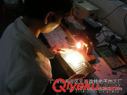 提供廣州COB綁定加工原始圖片3