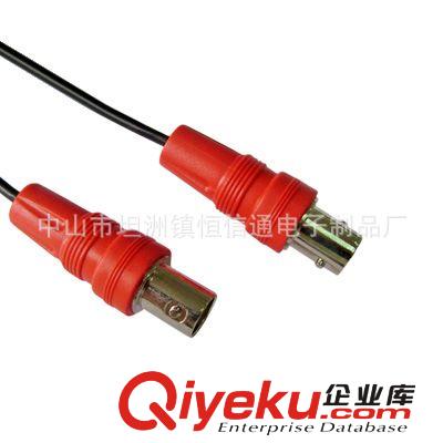 長期供應高質量紅色BNC安防監控線材 性價比高原始圖片3