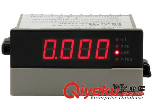YOTO LED智能 數顯頻率表 可作 頻率顯示儀表使用