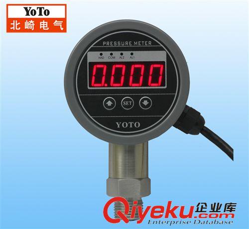 zp  LED不銹鋼 數字壓力表 正負真空壓力 油壓 氣壓 12-24V