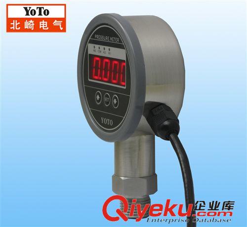 zp  LED不銹鋼 數字壓力表 正負真空壓力 油壓 氣壓 12-24V