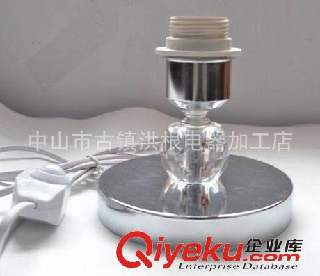 燈具配件 DIY臺燈燈體燈座 調光臺燈床頭燈配件 小臺燈E27燈頭原始圖片3