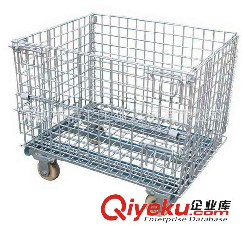 深圳石巖折疊式倉儲籠，江門倉儲籠，中山蝴蝶籠，平湖倉儲籠原始圖片3