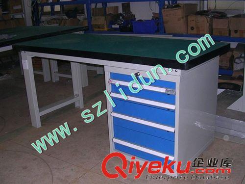 【帶掛板 帶抽屜 帶燈管】工作臺(tái)（1500*750*800）規(guī)格齊全原始圖片2