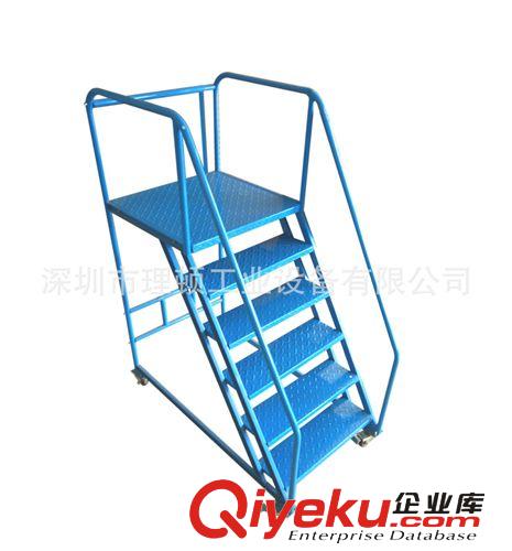 【購登高車、取貨梯、工業梯、人字梯、登高作業車】找理頓寧生原始圖片2
