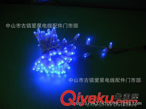 紅藍同步高光LED燈串 夜景裝飾星星燈 節日裝飾彩燈 彩燈條原始圖片3