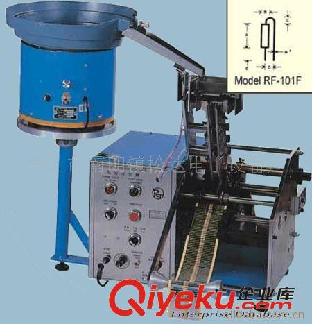 供應f型零件成型機 電阻成型機 二極管電阻加工成型。