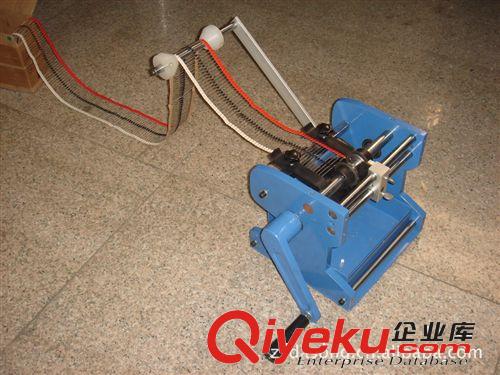 供應(yīng)手動式電阻成型機(jī) 編帶電阻成型機(jī)  手搖彎腳機(jī)原始圖片2