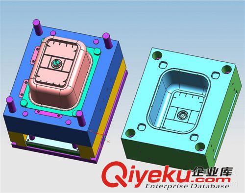 冰箱配件透明抽屜模具設計開模 冰箱塑料配件模具制造 注塑加工原始圖片2