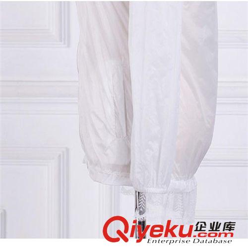 韓版女裝外套 進口透氣散熱 防紫外線蕾絲防曬衣 女  防曬衫原始圖片3