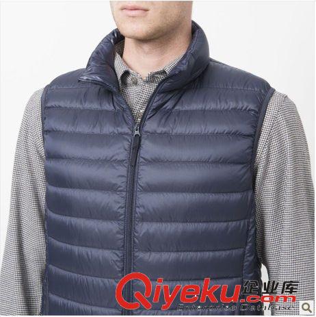 男裝 高級(jí)輕型羽絨茄克D UNIQLO優(yōu)衣庫(kù) UQ080220000 羽絨服馬甲原始圖片3