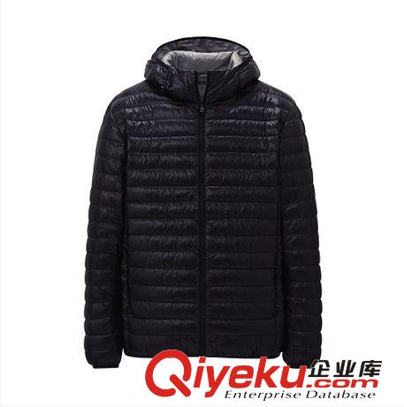 2014新款高級輕型羽絨服連帽 C UNIQLO優(yōu)衣庫 一件代發(fā)原始圖片2