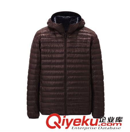 2014新款高級輕型羽絨服連帽 C UNIQLO優(yōu)衣庫 一件代發(fā)原始圖片3