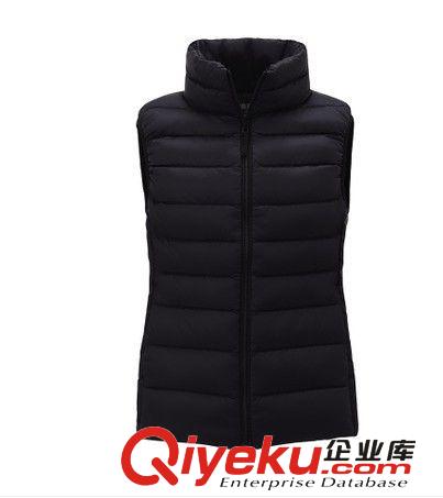 女裝 高級(jí)輕型羽絨馬甲背心F UNIQLO優(yōu)衣庫(kù) 反季tj批發(fā)原始圖片2