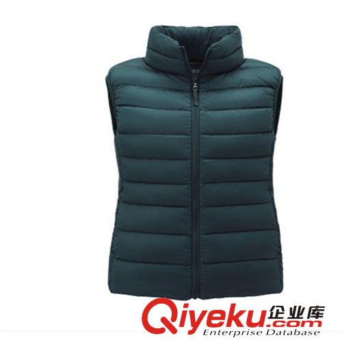 女裝 高級(jí)輕型羽絨馬甲背心F UNIQLO優(yōu)衣庫(kù) 反季tj批發(fā)原始圖片3