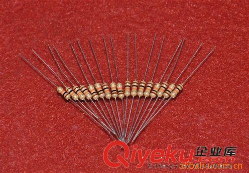 供應碳膜電阻 電阻器 插件電阻 電阻