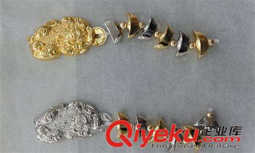 土豪金鑰匙扣